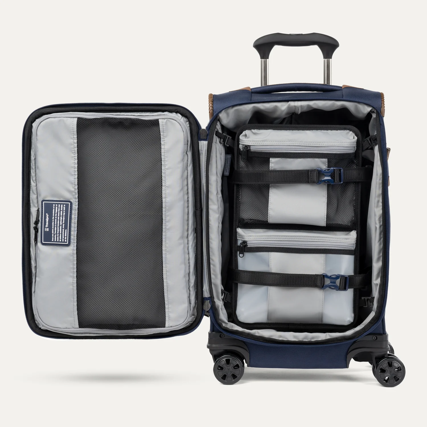 Crew™ Classic Compact Expandable Cabin Spinner 56cm (56 x 36 x 23 cm) - Image 14