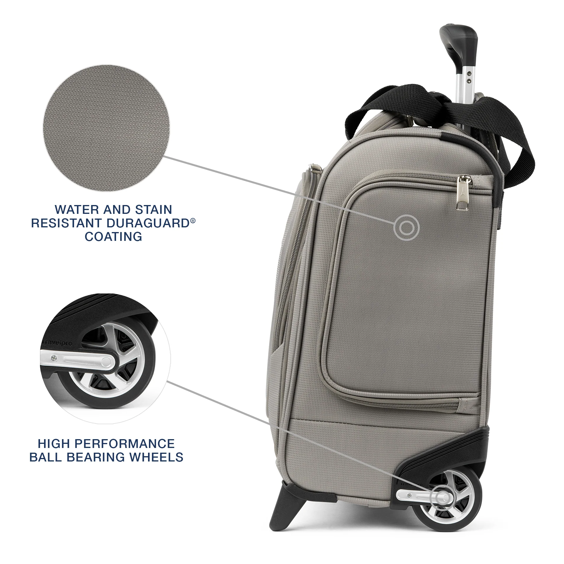 Maxlite® 5 Rolling Underseat Cabin Luggage (45 x 37 x 22 cm) - Image 11