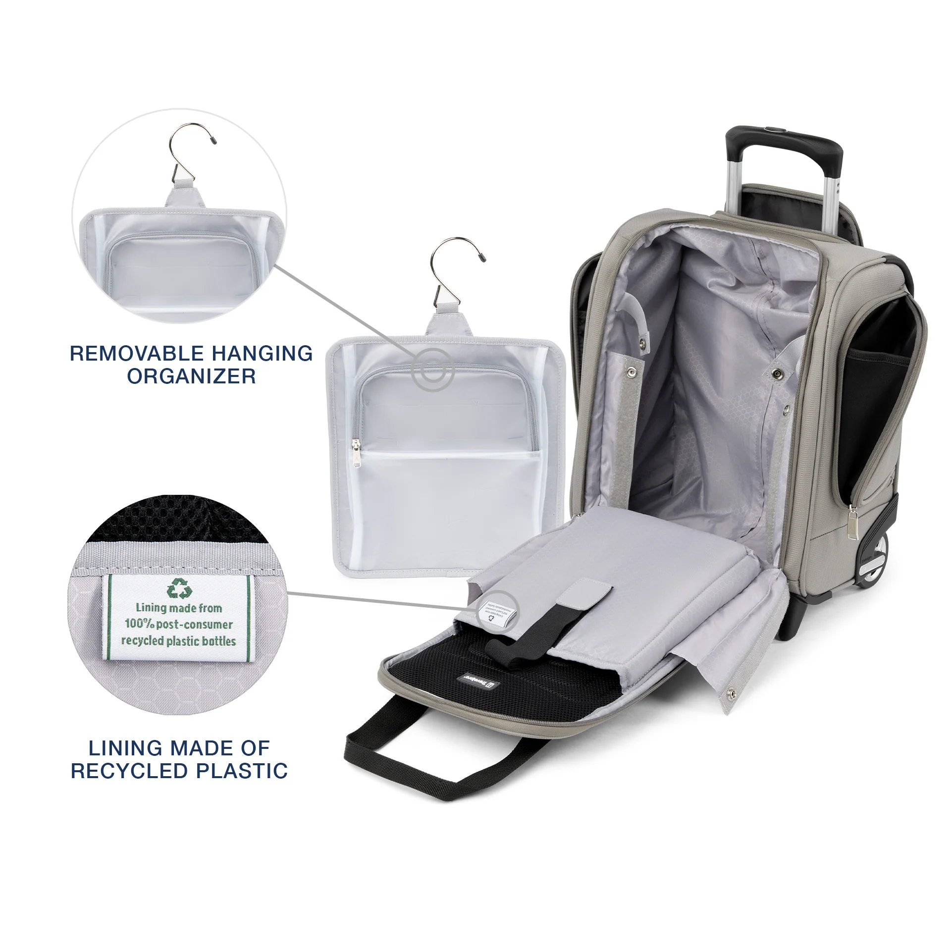 Maxlite® 5 Rolling Underseat Cabin Luggage (45 x 37 x 22 cm) - Image 12