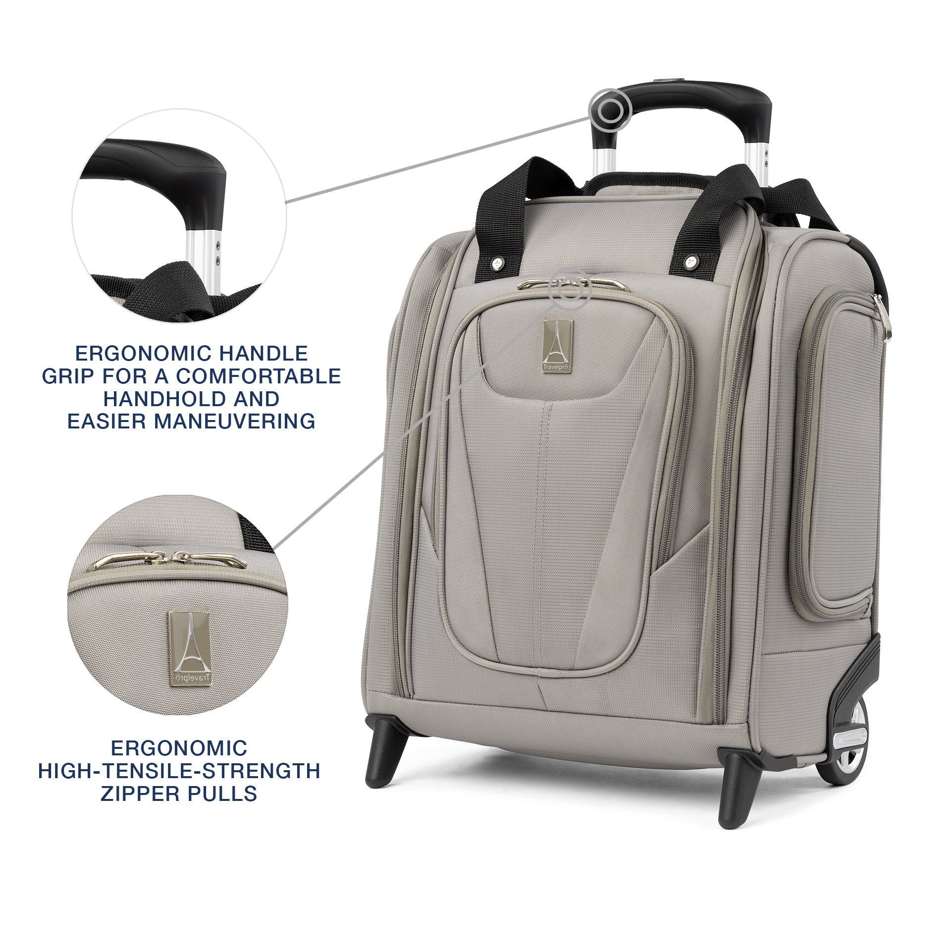 Maxlite® 5 Rolling Underseat Cabin Luggage (45 x 37 x 22 cm) - Image 16