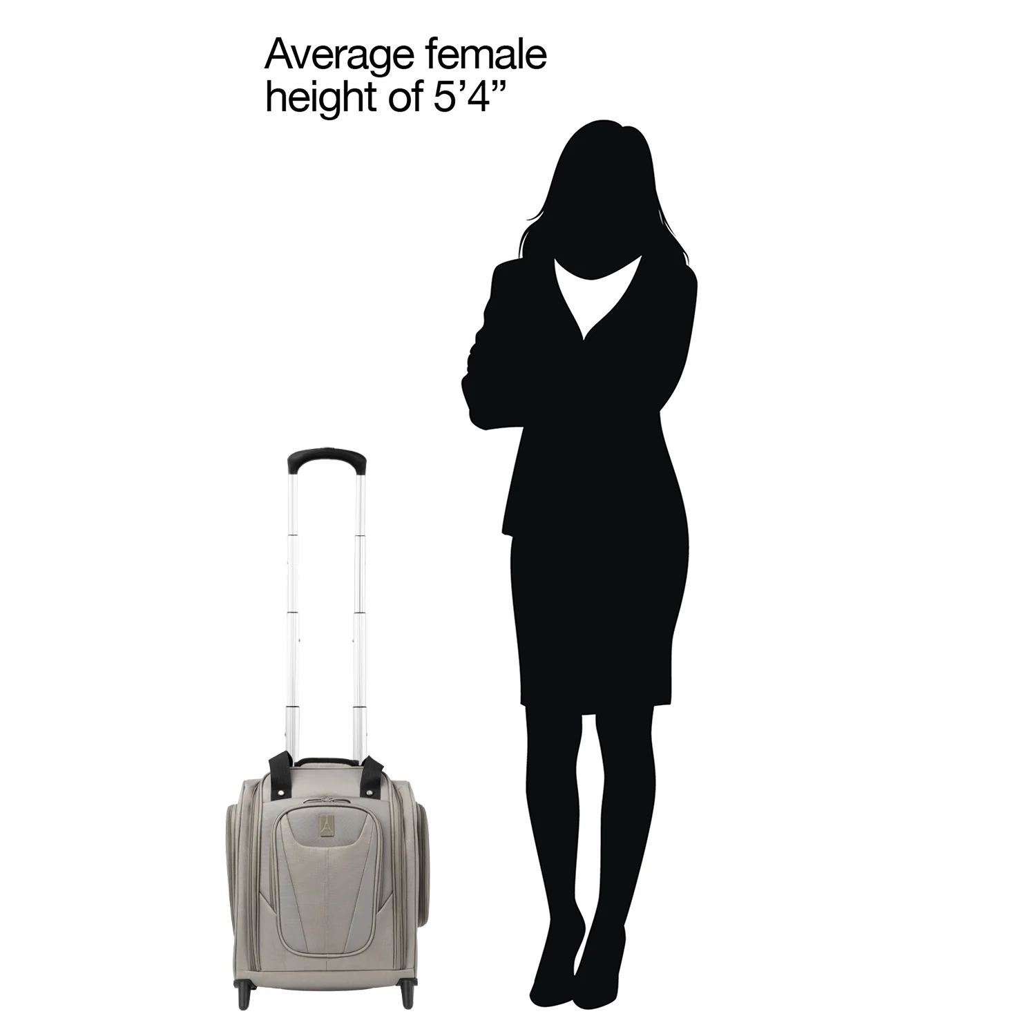 Maxlite® 5 Rolling Underseat Cabin Luggage (45 x 37 x 22 cm) - Image 17