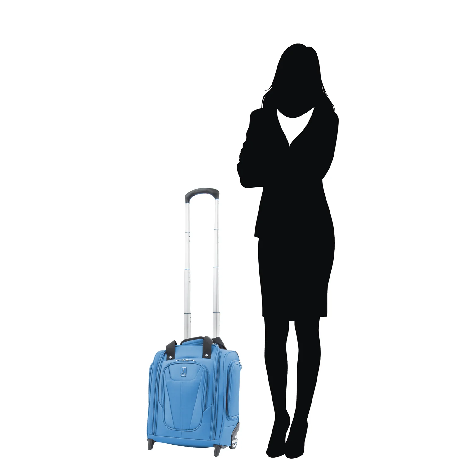 Maxlite® 5 Rolling Underseat Cabin Luggage (45 x 37 x 22 cm) - Image 6