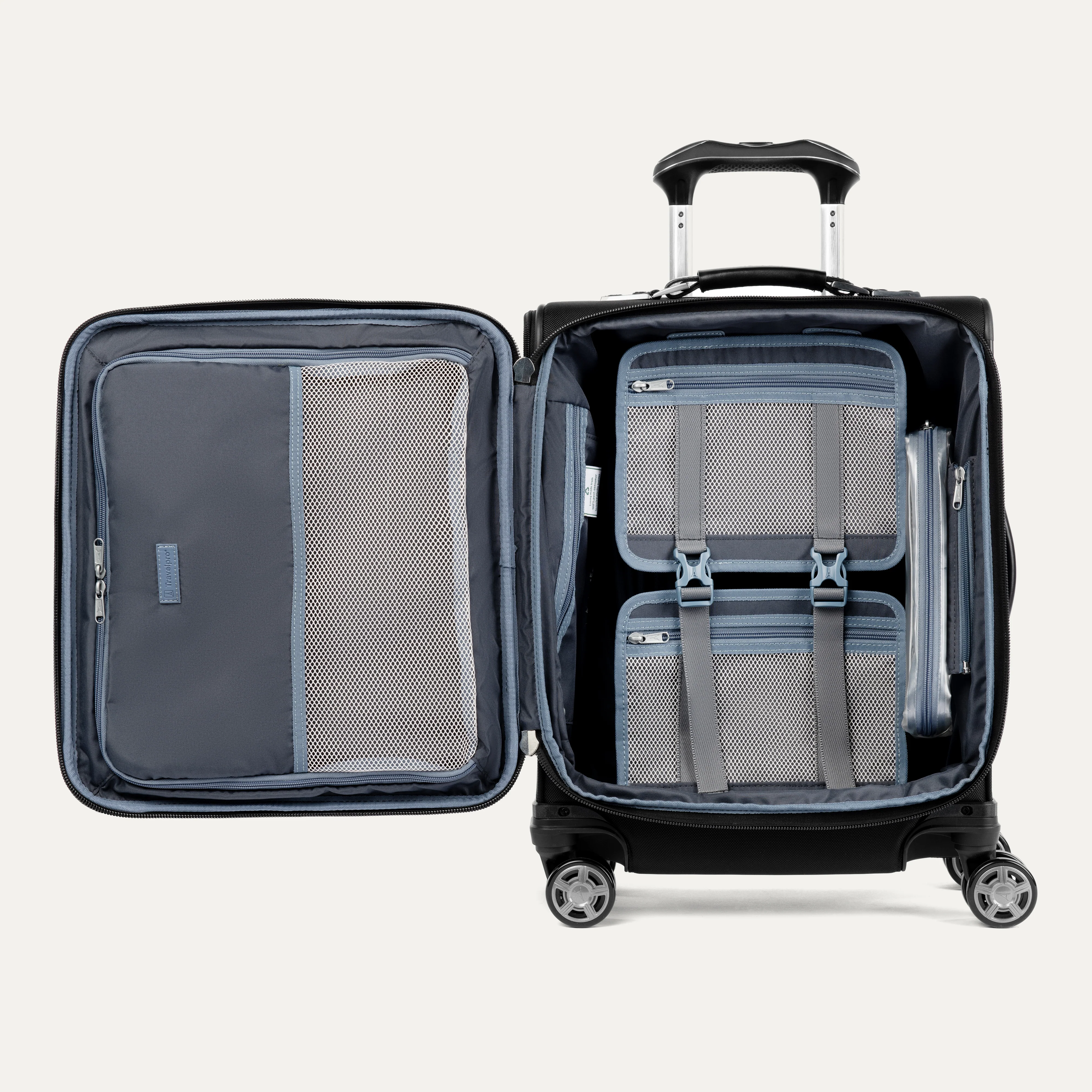 Platinum® Elite Slim Expandable Carry-On Spinner (55 x 40 x 20 cm) - Image 13