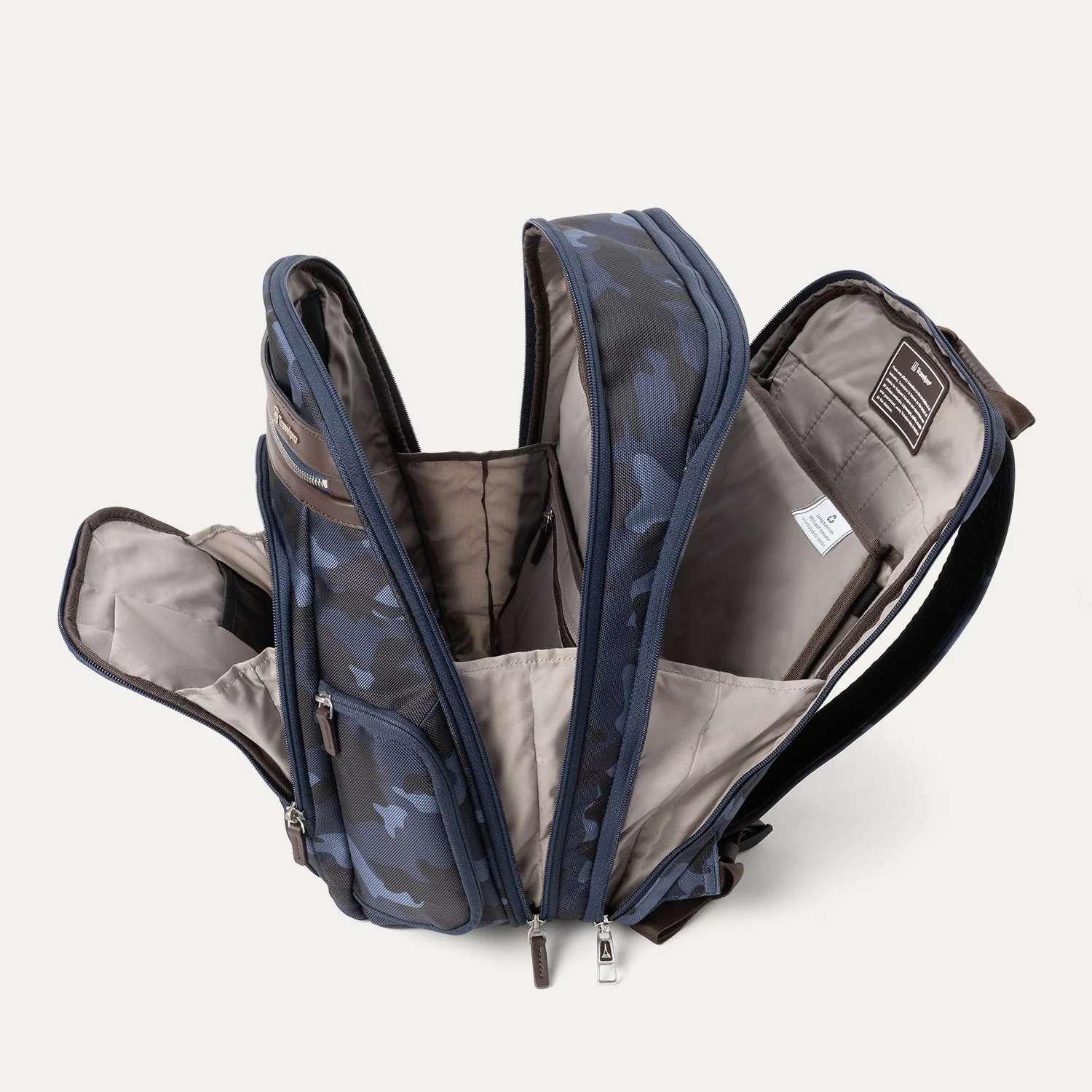 Platinum® Elite Business Backpack - Camouflage (45 x 32 x 22 cm) - Image 9