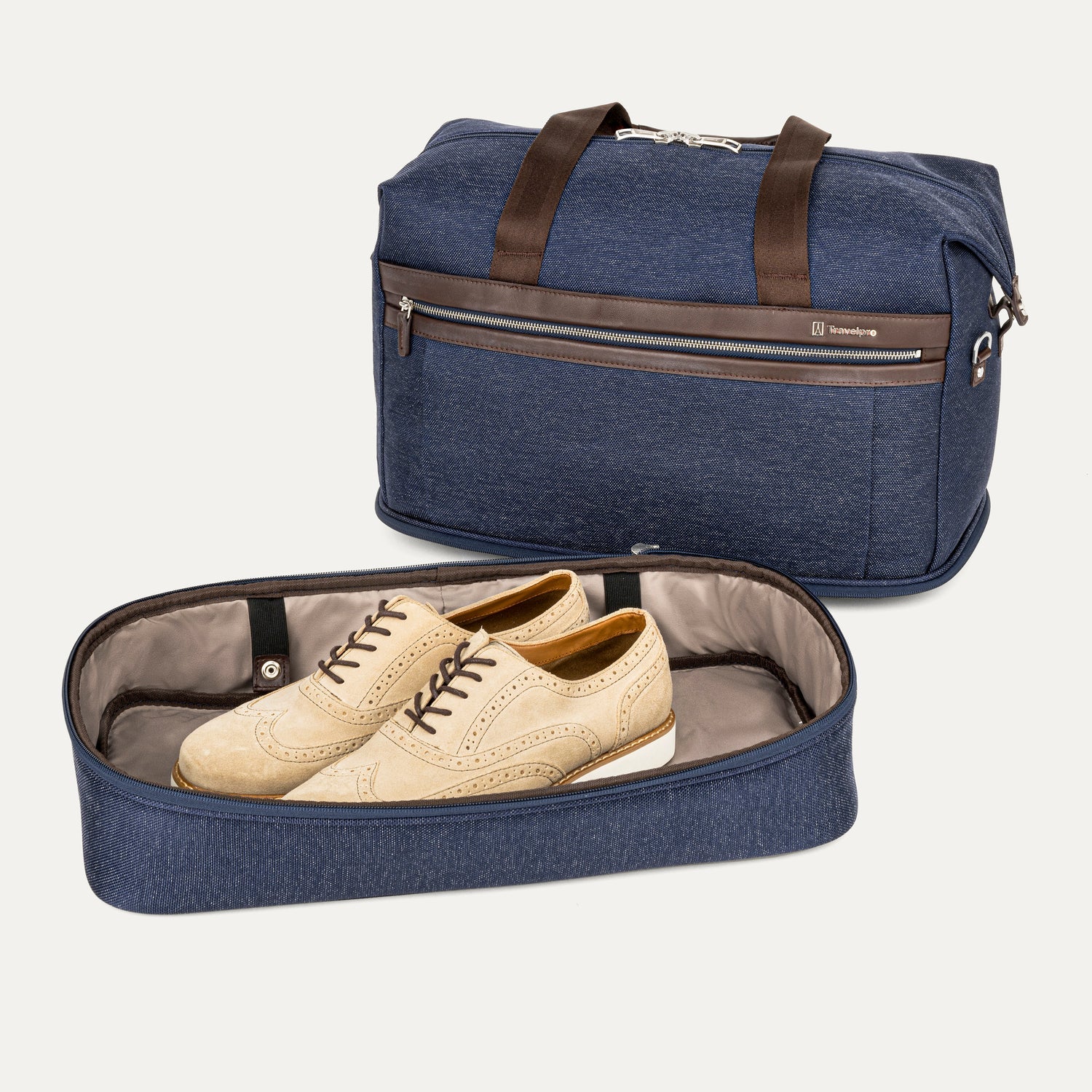 Platinum® Elite Drop-Bottom Weekender (38 x 47 x 23 cm) - Image 10
