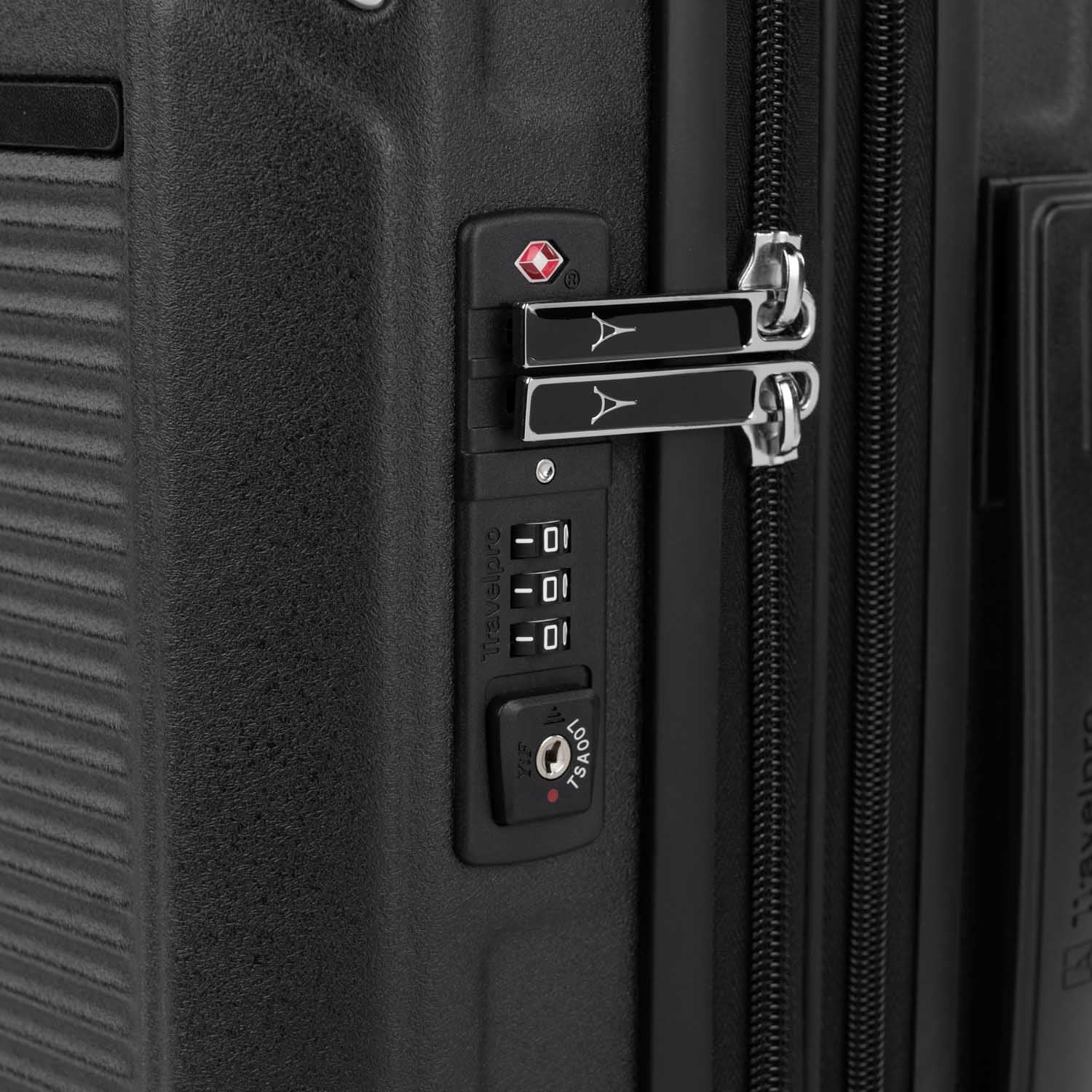 Platinum® Elite Expandable Cabin Hard Shell Spinner (55 x 40 x 20cm) - Image 11