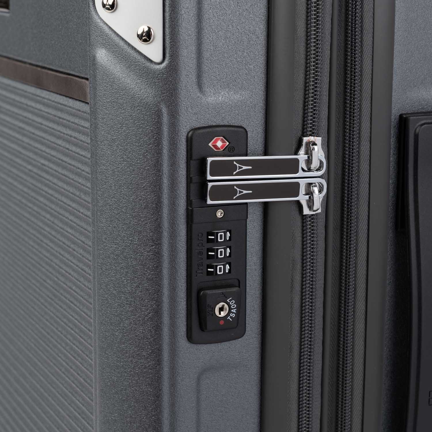Platinum® Elite Expandable Cabin Hard Shell Spinner (55 x 40 x 20cm) - Image 41