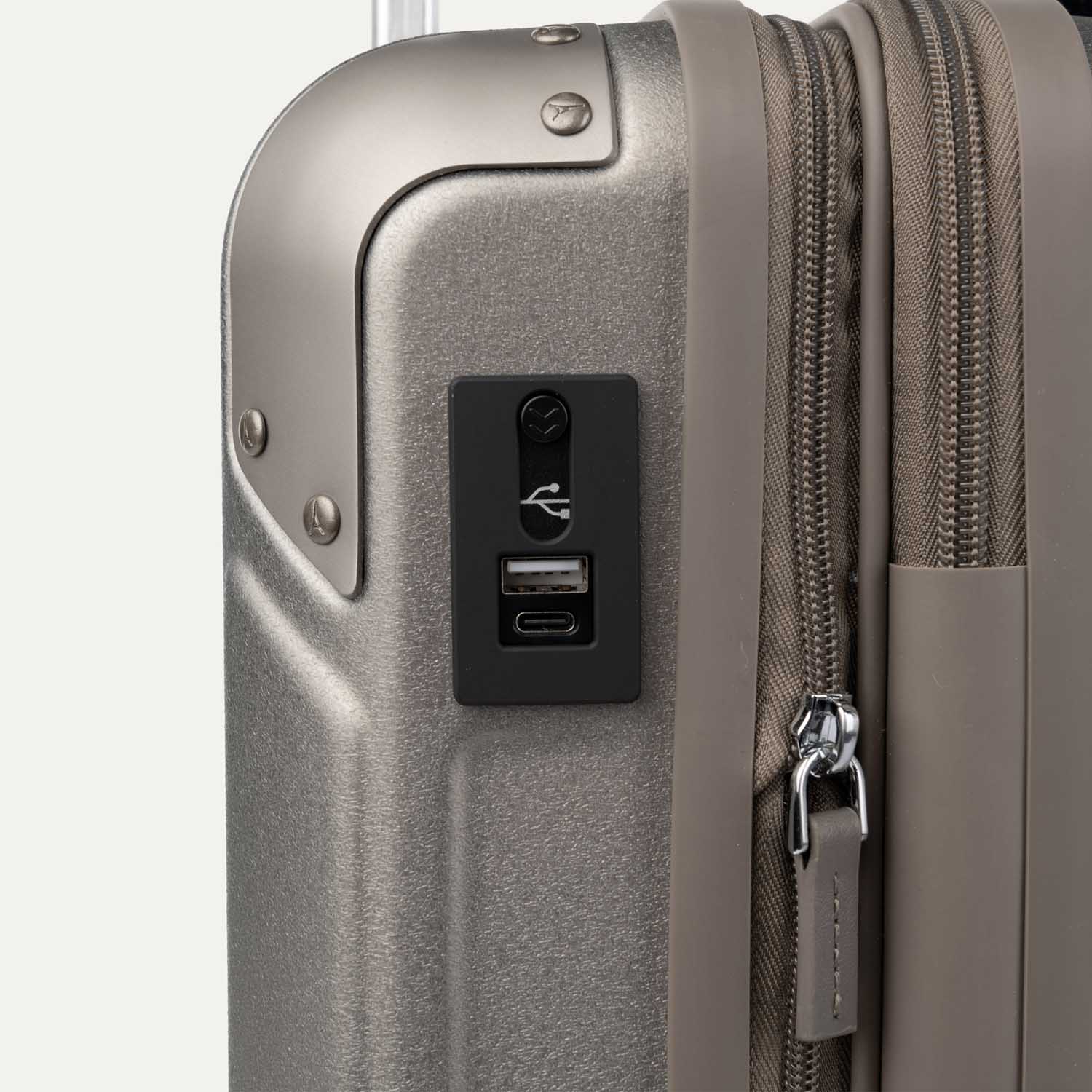 Platinum® Elite Expandable Cabin Hard Shell Spinner (55 x 40 x 20cm) - Image 69