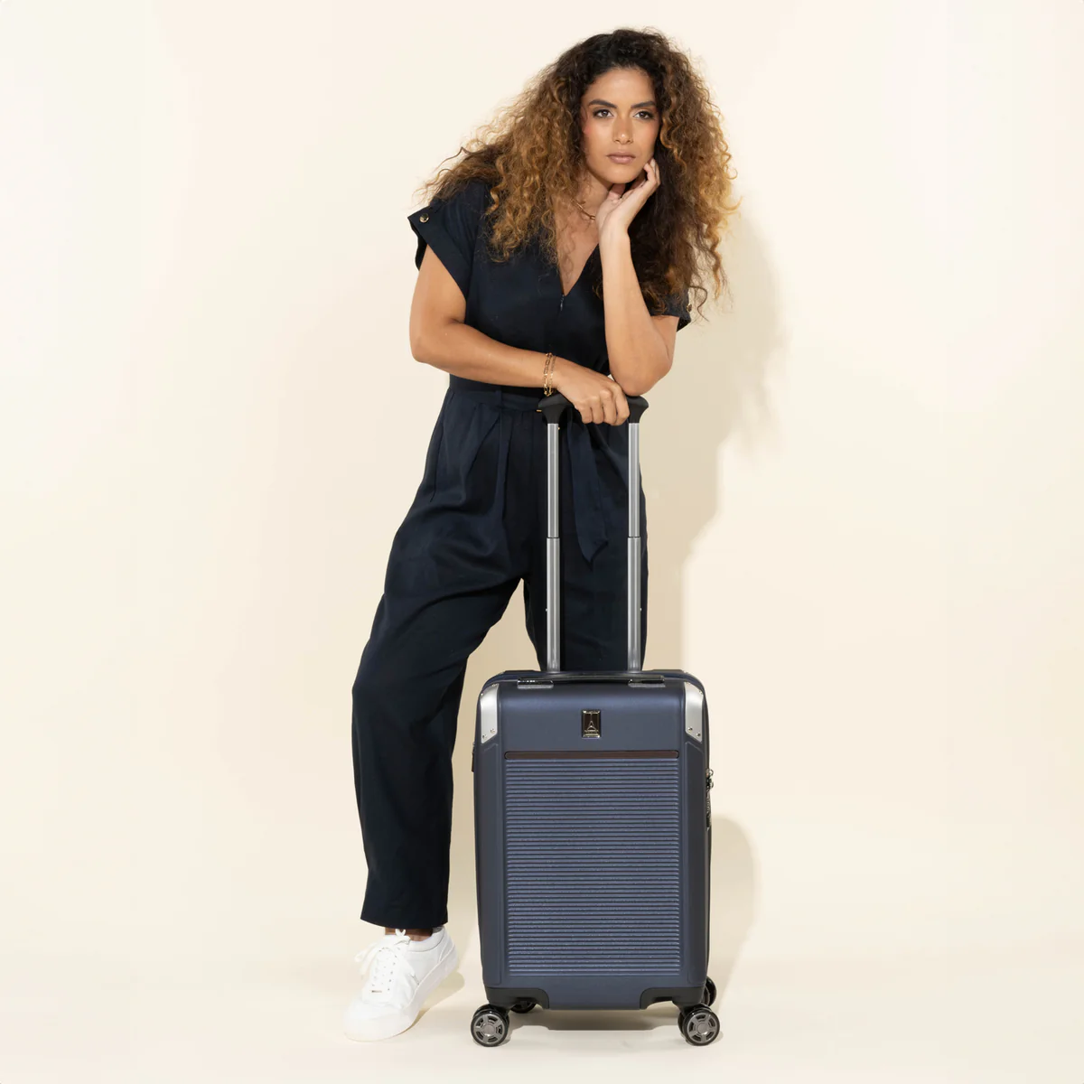 Platinum® Elite Compact Expandable Cabin Hard Shell Spinner (55 x 35 x 23cm) - Image 11