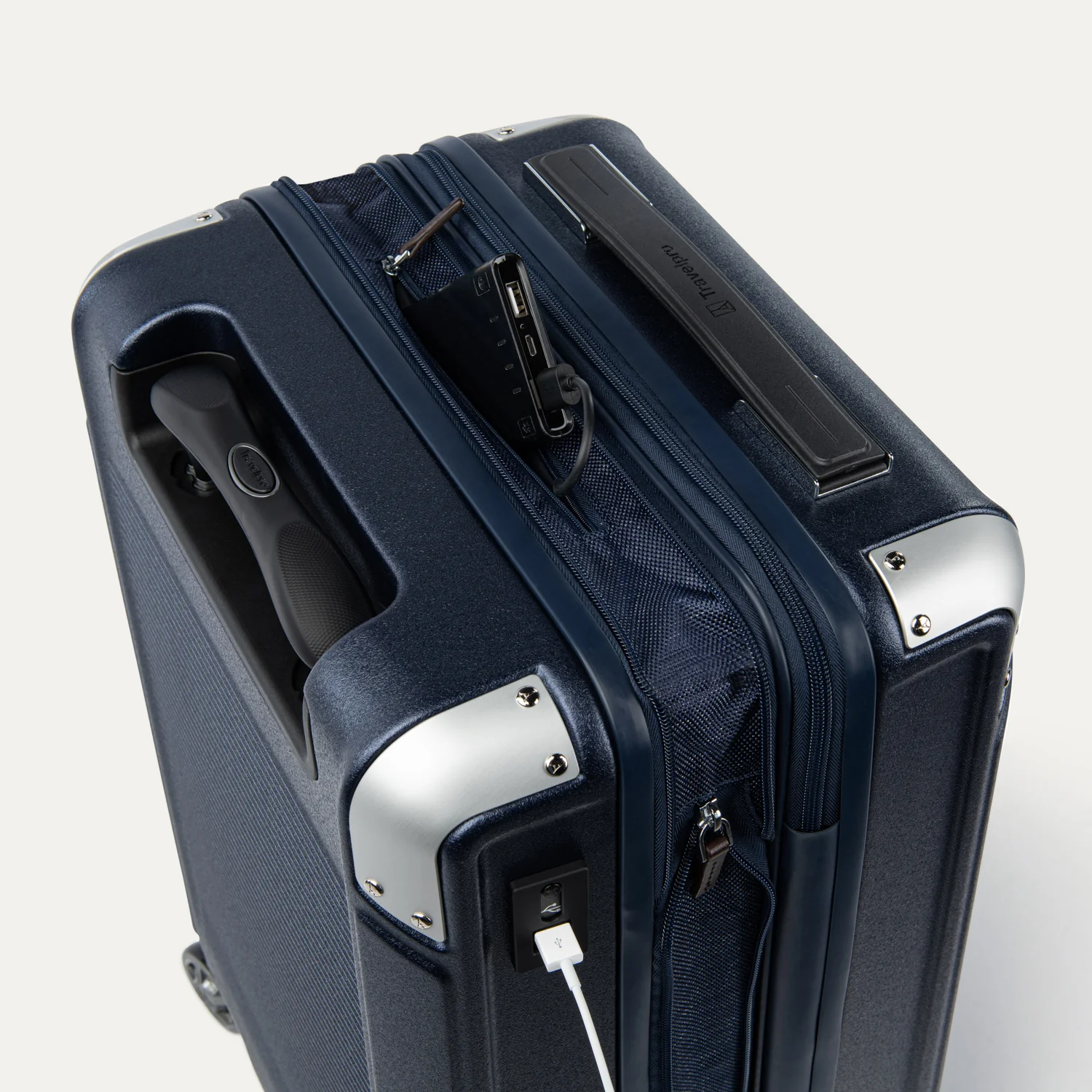 Platinum® Elite Compact Expandable Cabin Hard Shell Spinner (55 x 35 x 23cm) - Image 29
