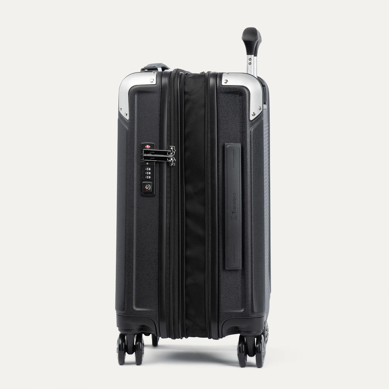 Platinum® Elite Compact Expandable Cabin Hard Shell Spinner (55 x 35 x 23cm) - Image 3