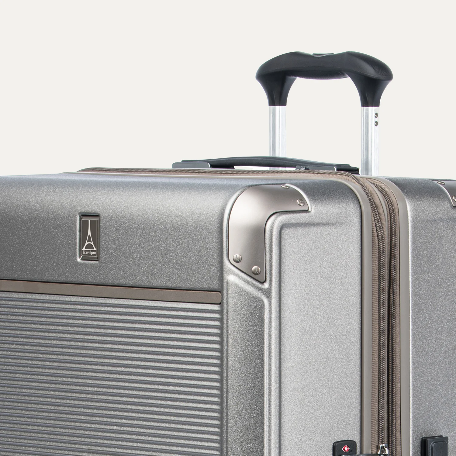 Platinum® Elite Large Expandable Hard Shell Spinner (76 x 46 x 34cm) - Image 5