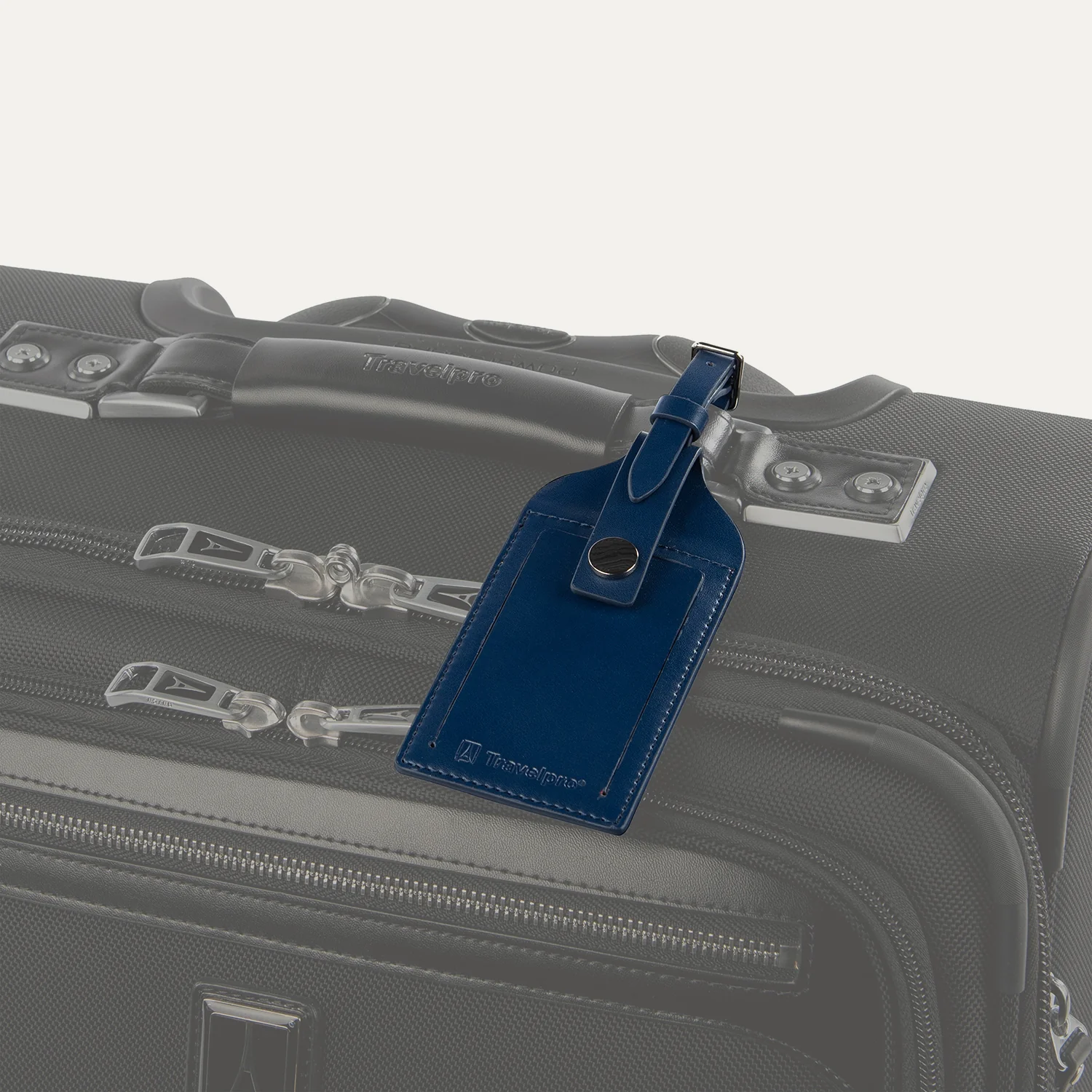Travelpro® Essentials™ Leather Luggage Tag - Image 3
