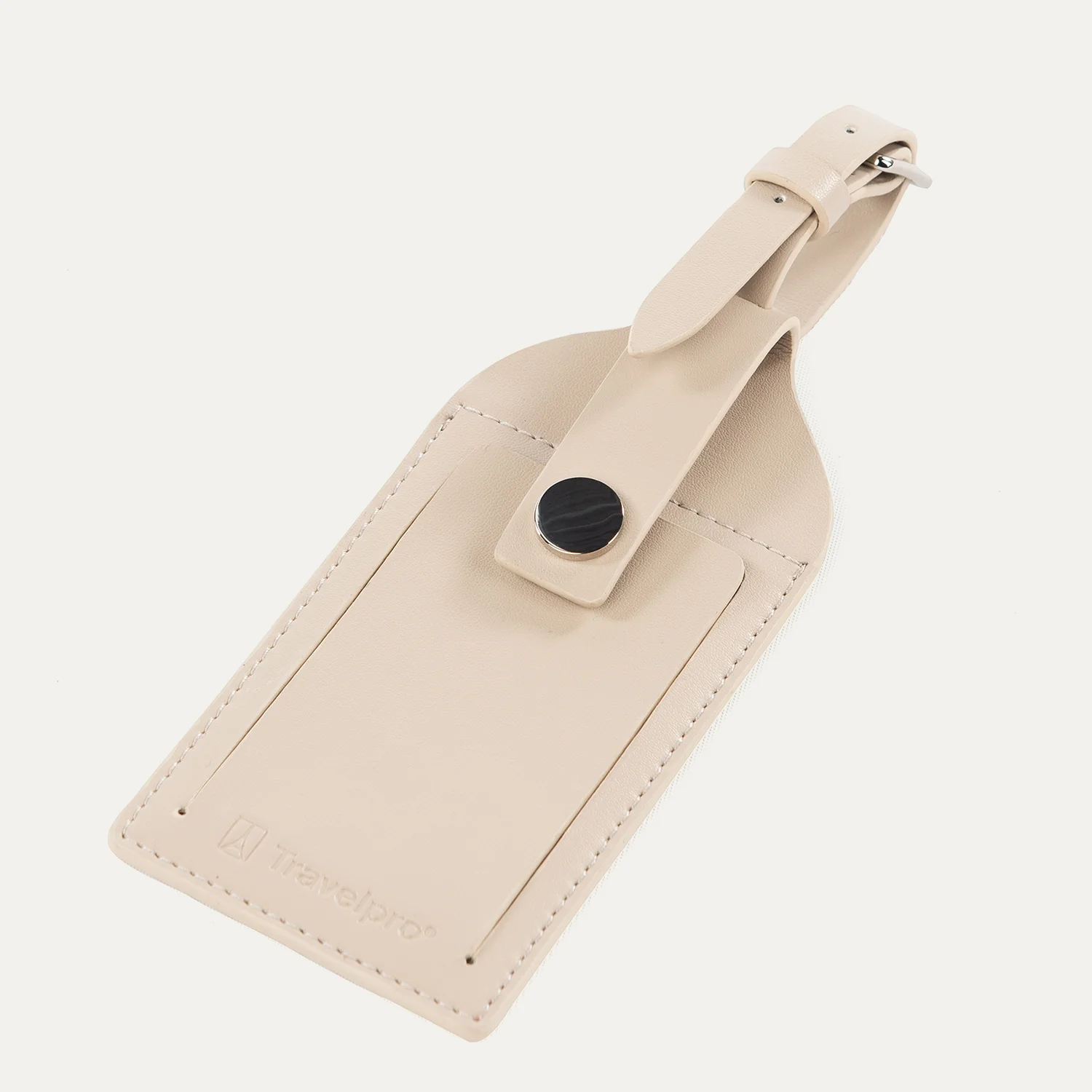 Travelpro® Essentials™ Leather Luggage Tag - Image 4