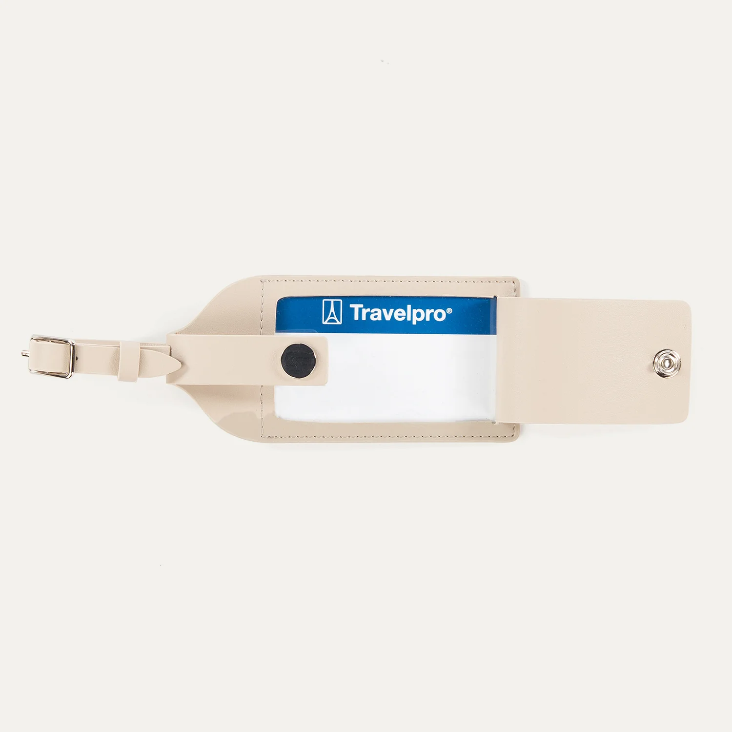 Travelpro® Essentials™ Leather Luggage Tag - Image 5