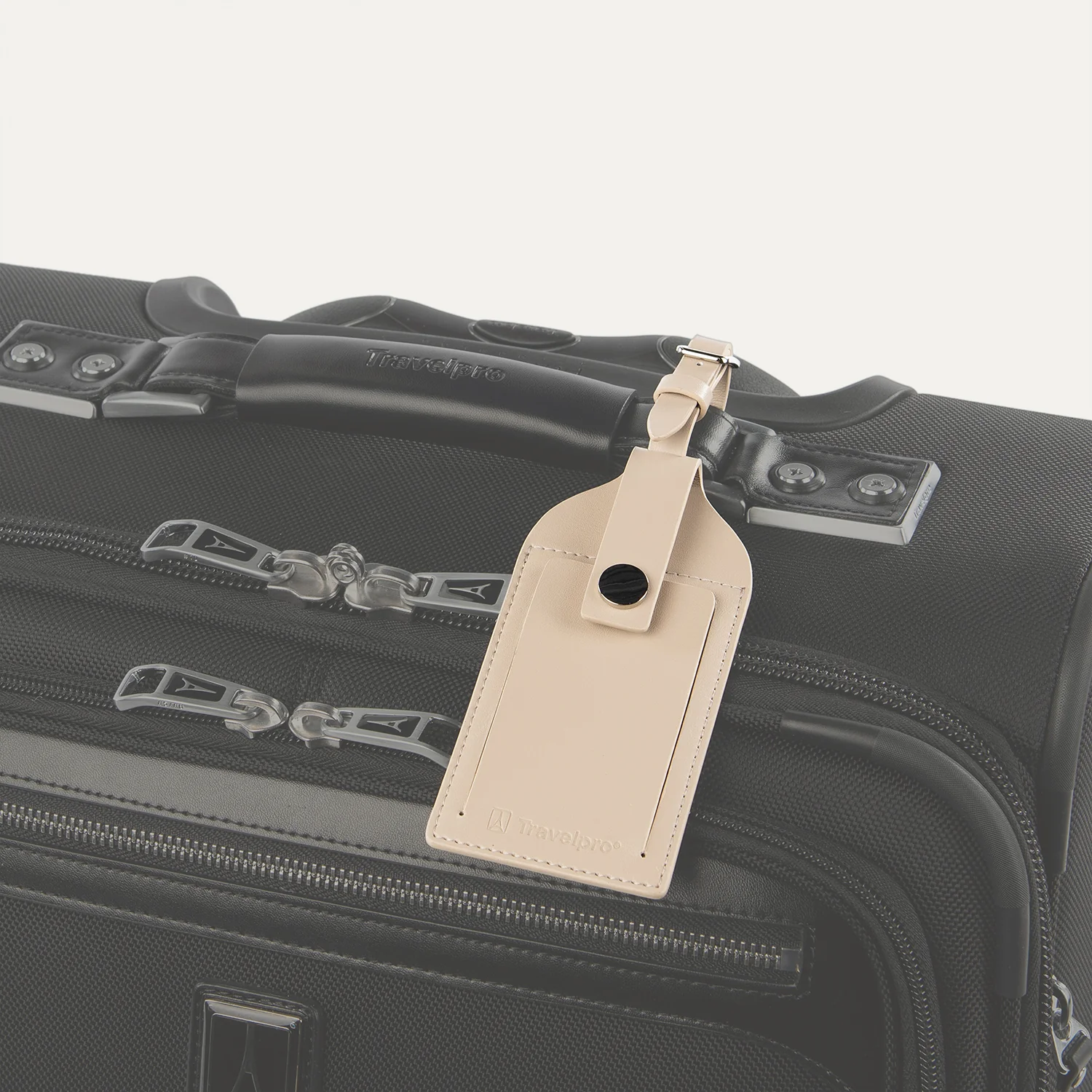 Travelpro® Essentials™ Leather Luggage Tag - Image 6