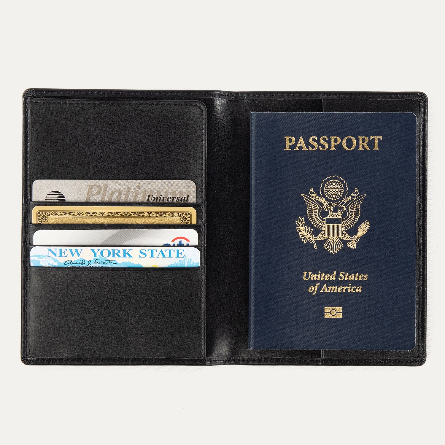 Travelpro® Essentials™ Leather Passport Cover - Image 11