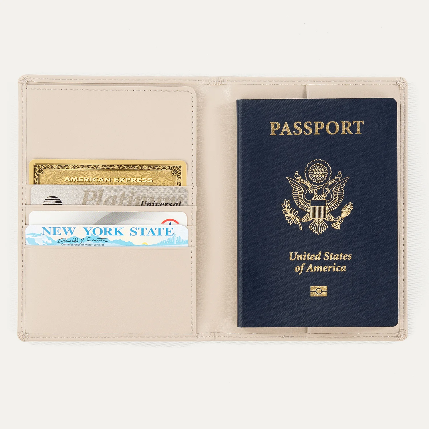 Travelpro® Essentials™ Leather Passport Cover - Image 5