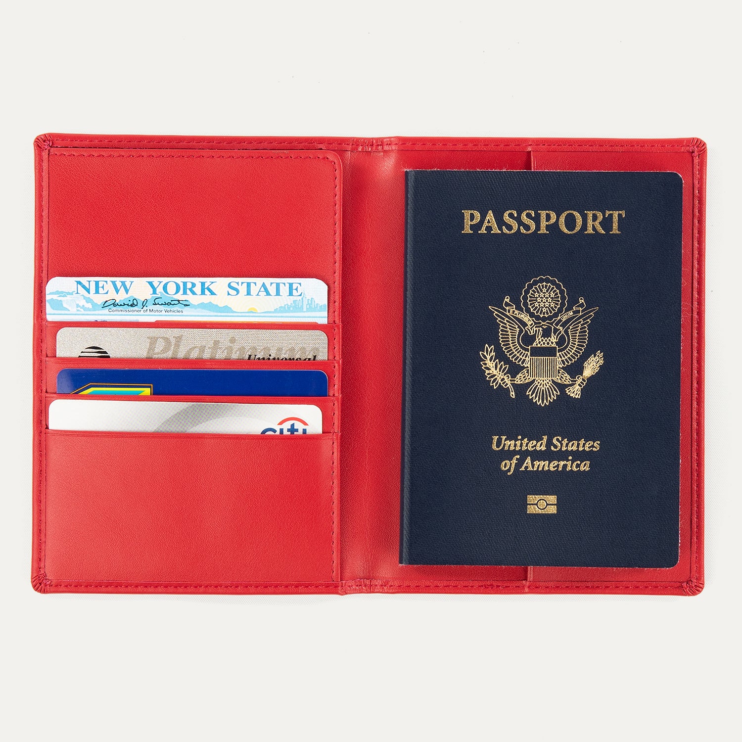 Travelpro® Essentials™ Leather Passport Cover - Image 8