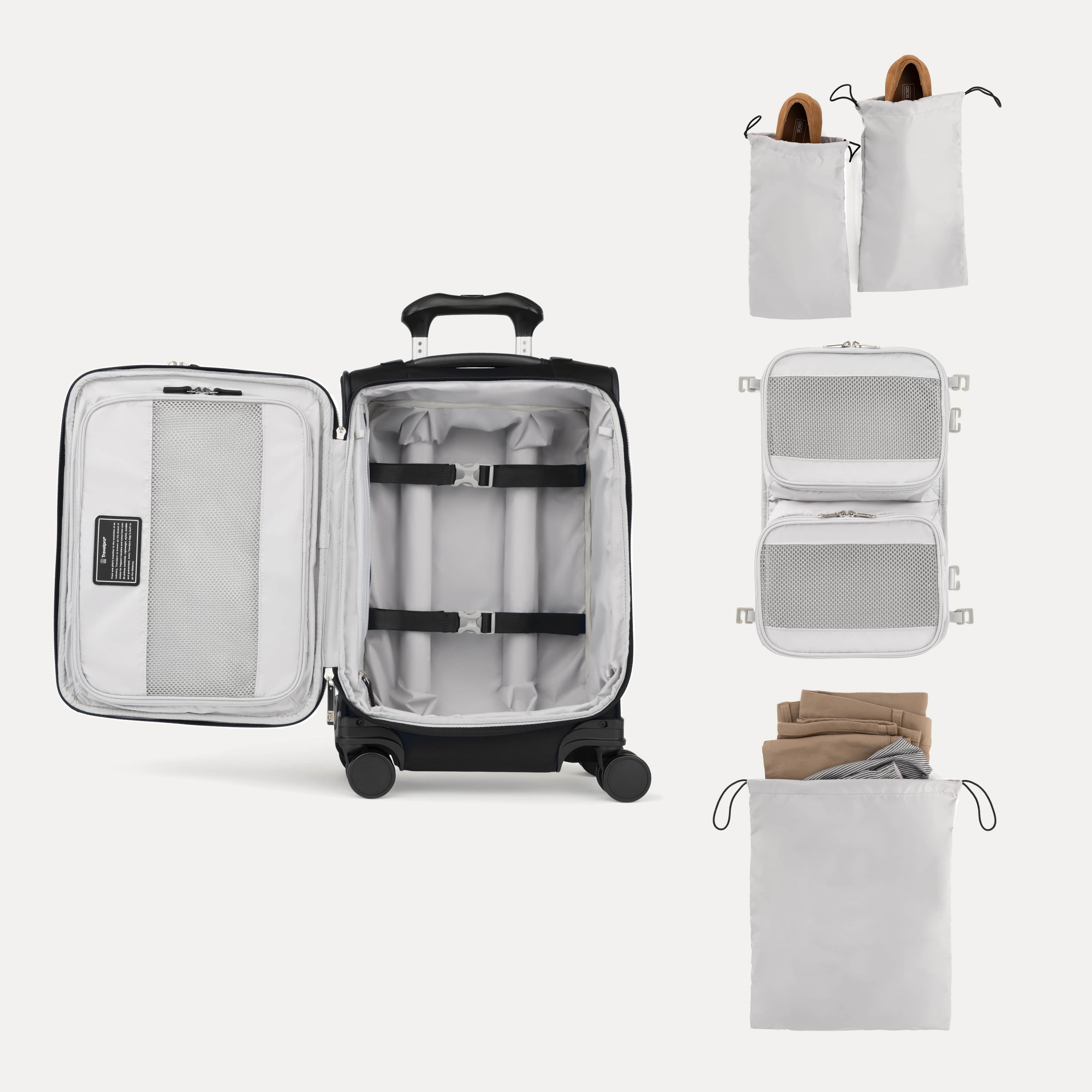 VersaPack®+ Compact Expandable Cabin Spinner 56cm (56 x 36 x 23 cm) - Image 7