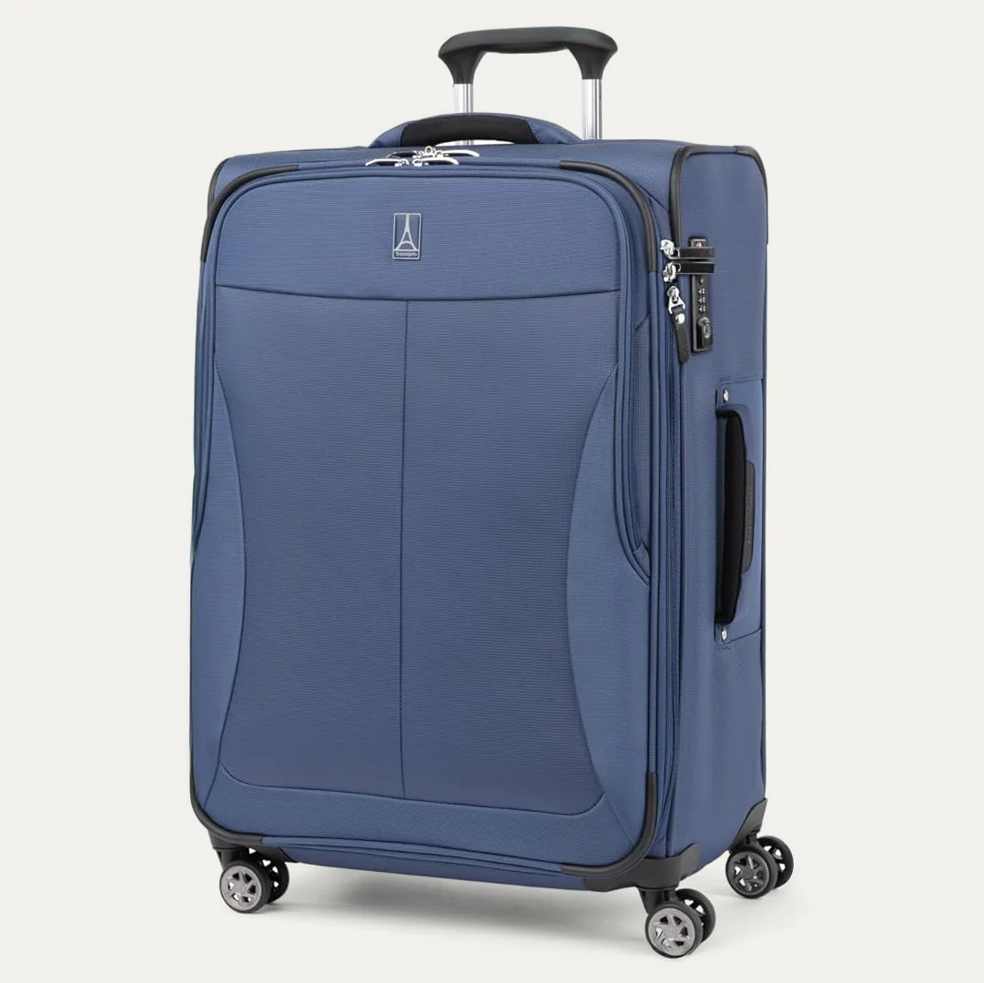 Walkabout® 6 Compact Carry-on and Medium Expandable Soft Shell Spinner Luggage Set - Image 10