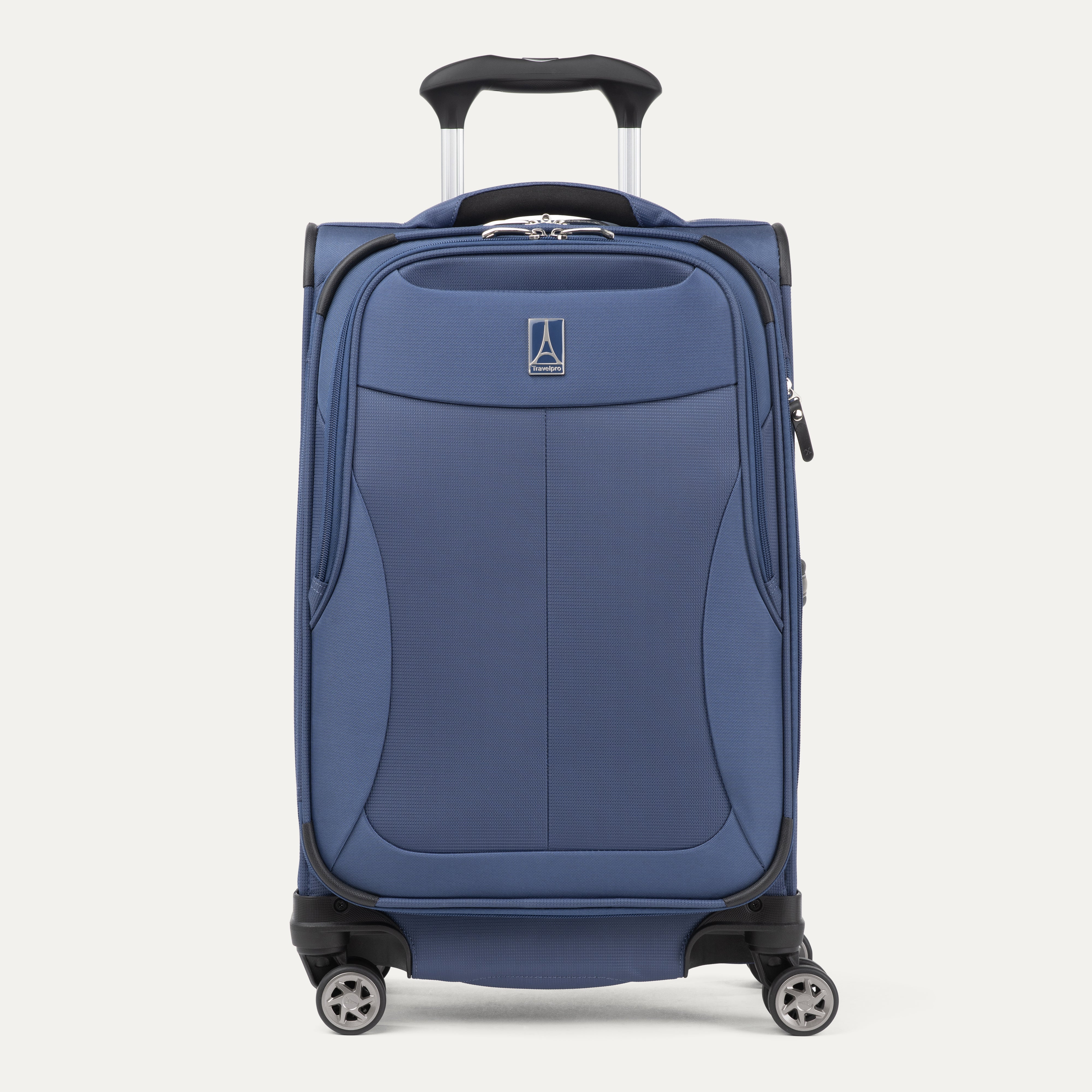 Walkabout® 6 Compact Carry-on and Medium Expandable Soft Shell Spinner Luggage Set - Image 11