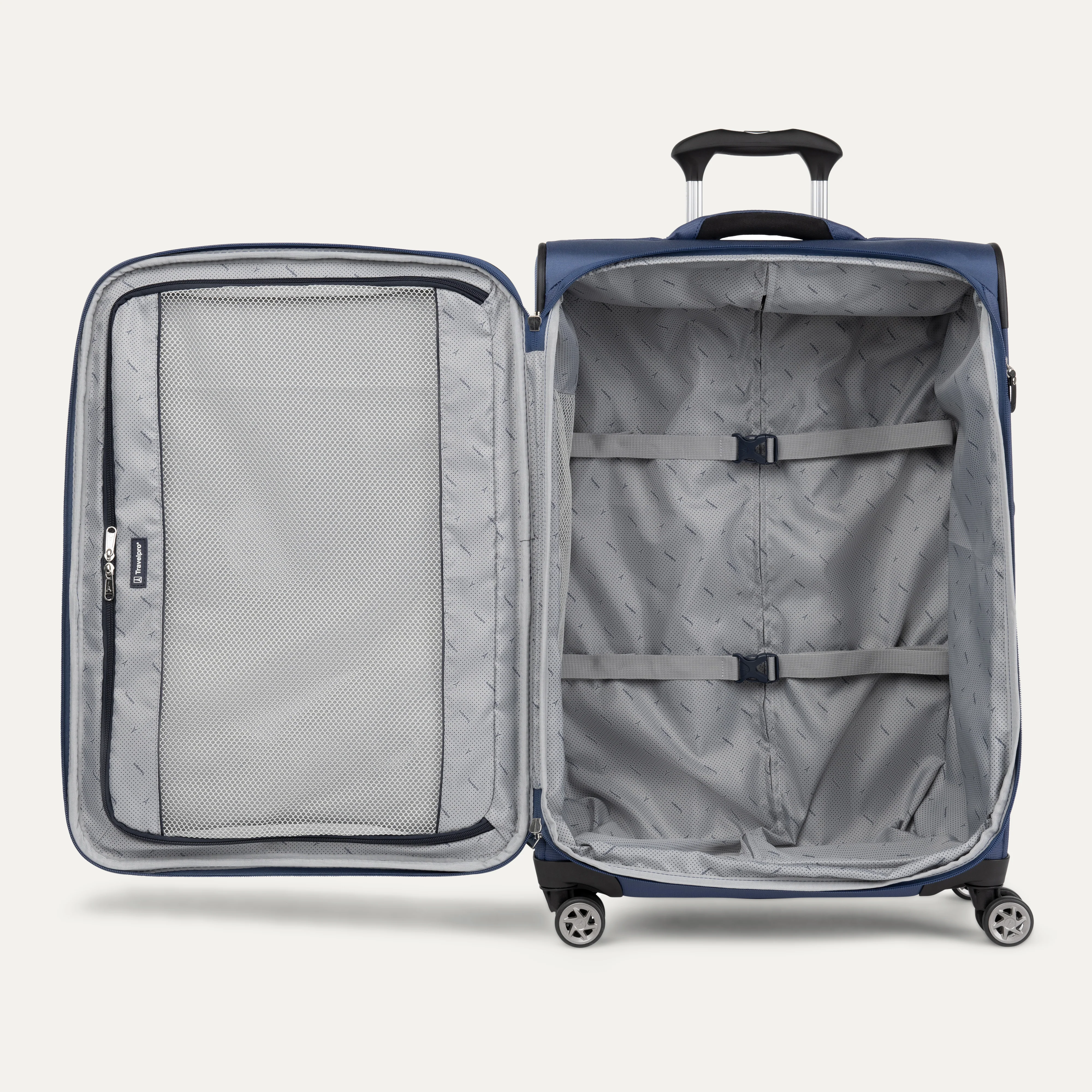 Walkabout® 6 Compact Carry-on and Medium Expandable Soft Shell Spinner Luggage Set - Image 14