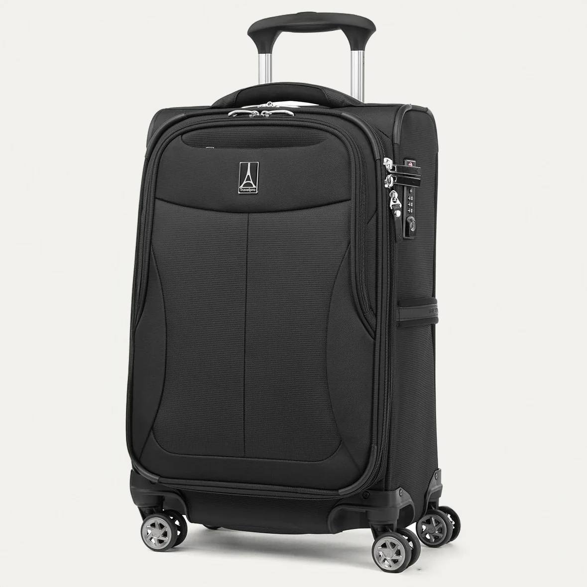 Walkabout® 6 Compact Carry-on and Medium Expandable Soft Shell Spinner Luggage Set - Image 3