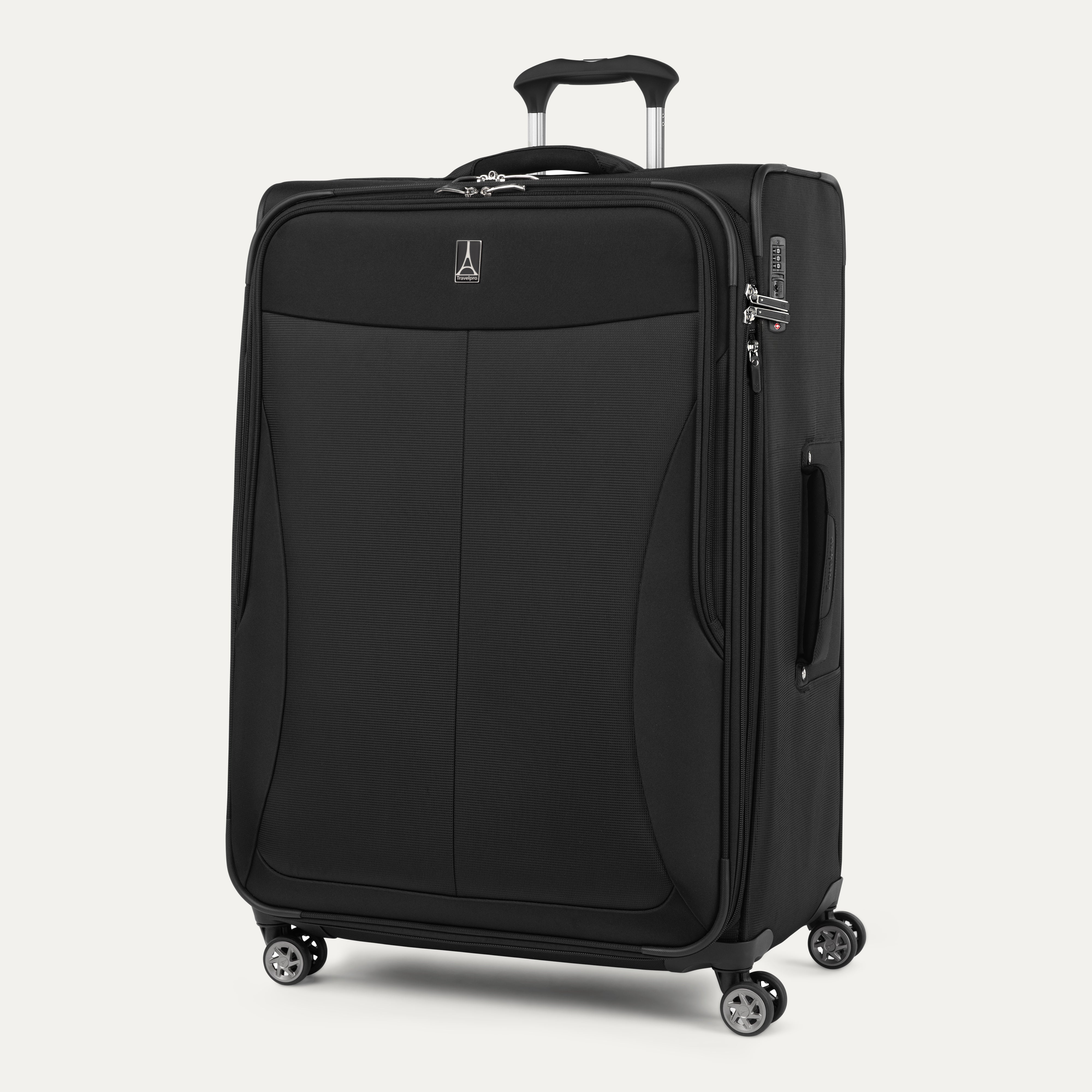 Walkabout® 6 Compact Carry-on and Medium Expandable Soft Shell Spinner Luggage Set - Image 6