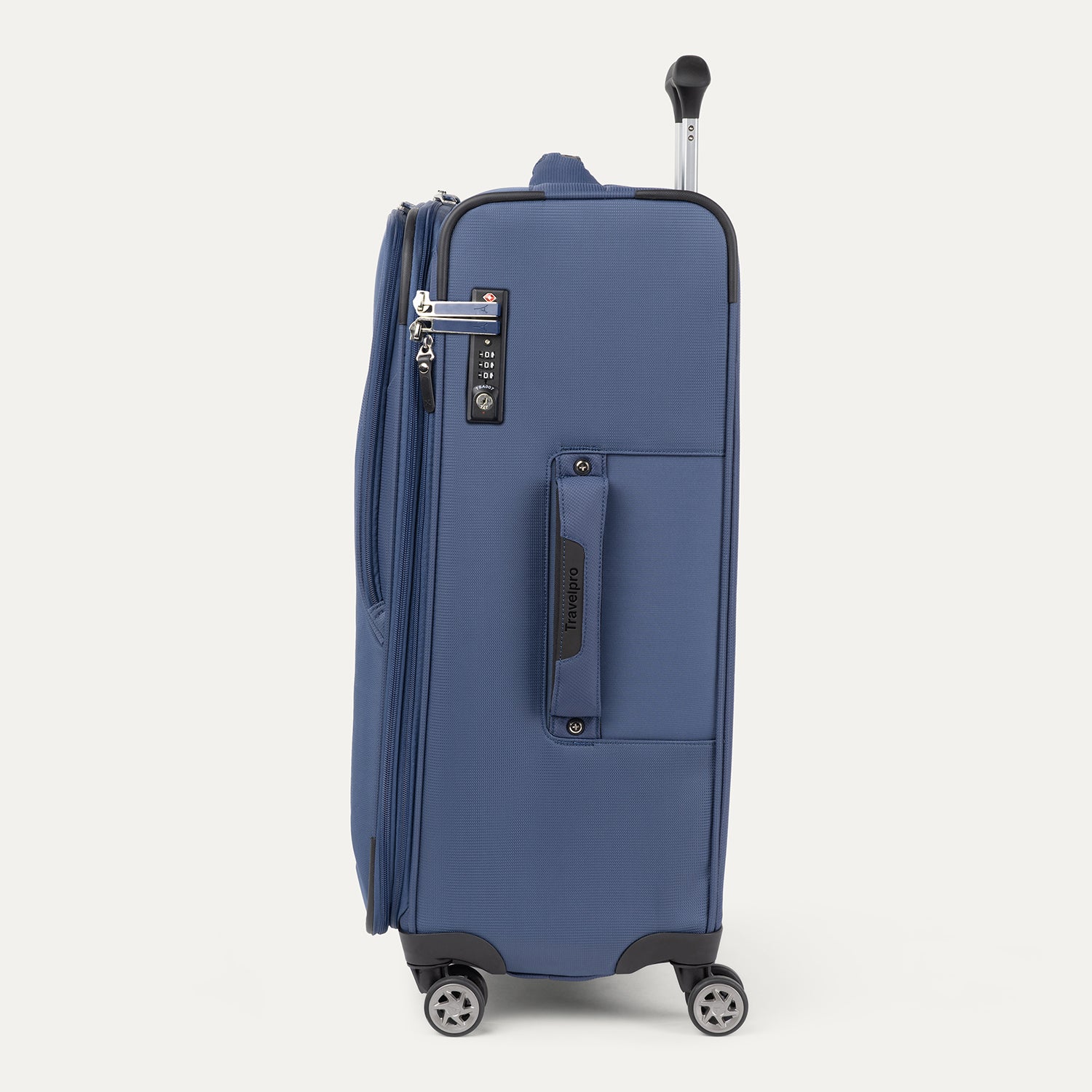 Walkabout® 6 Medium Soft Shell Spinner Checked Luggage 69cm (69 x 47 x 29 cm) - Image 8