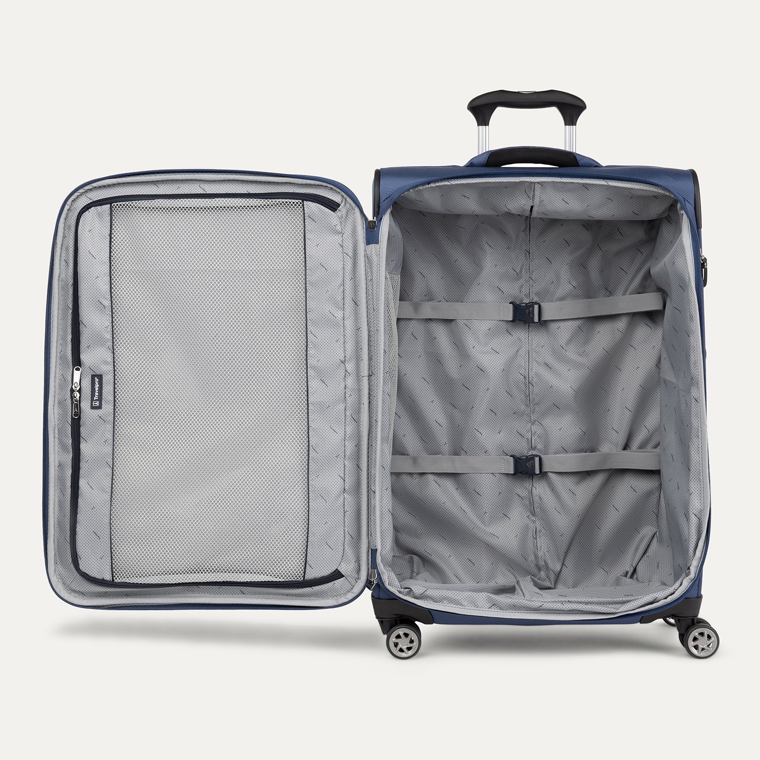 Walkabout® 6 Medium Soft Shell Spinner Checked Luggage 69cm (69 x 47 x 29 cm) - Image 9