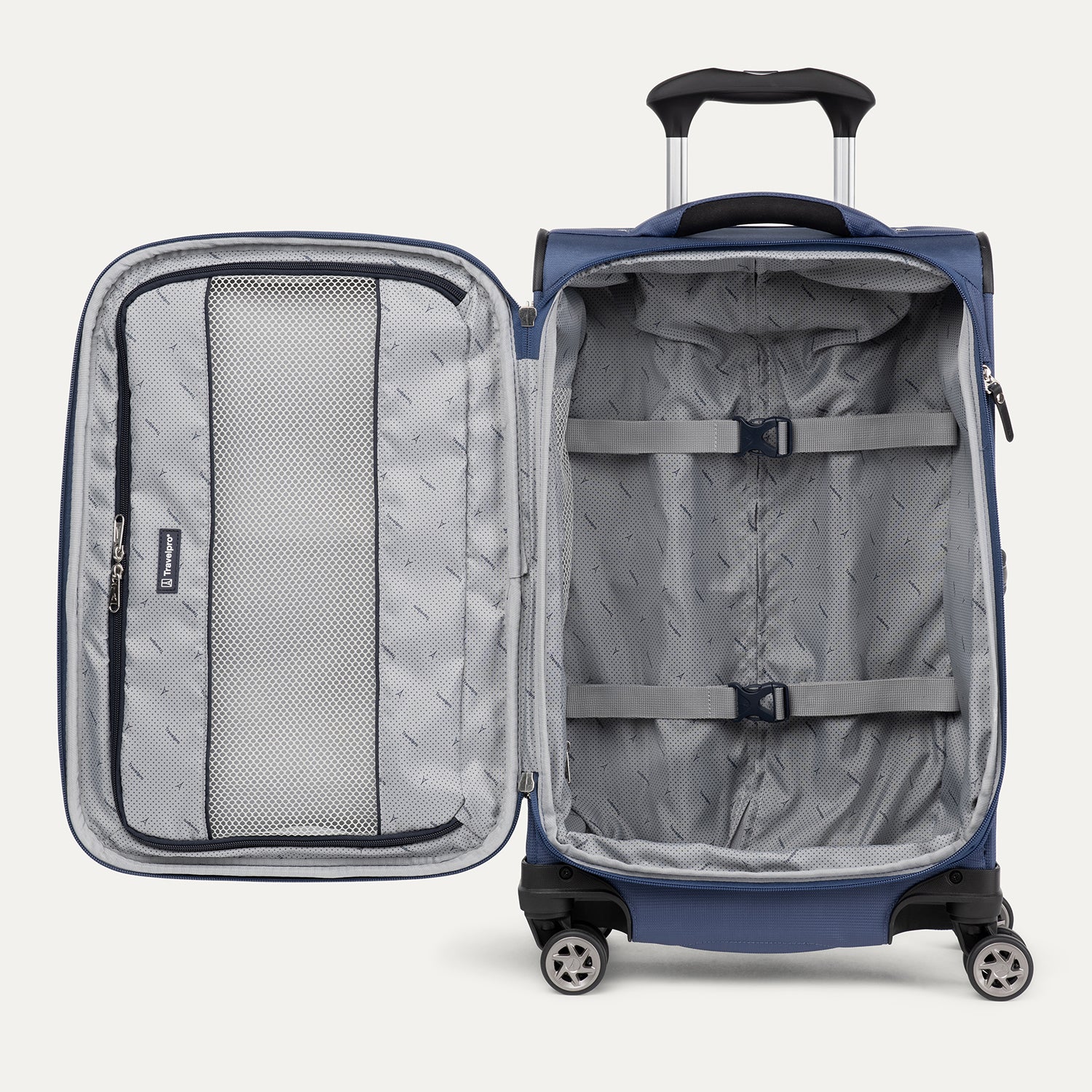 Walkabout® 6 Cabin Soft Shell Spinner Luggage 55cm (55 x 35 x 23 cm) - Image 9
